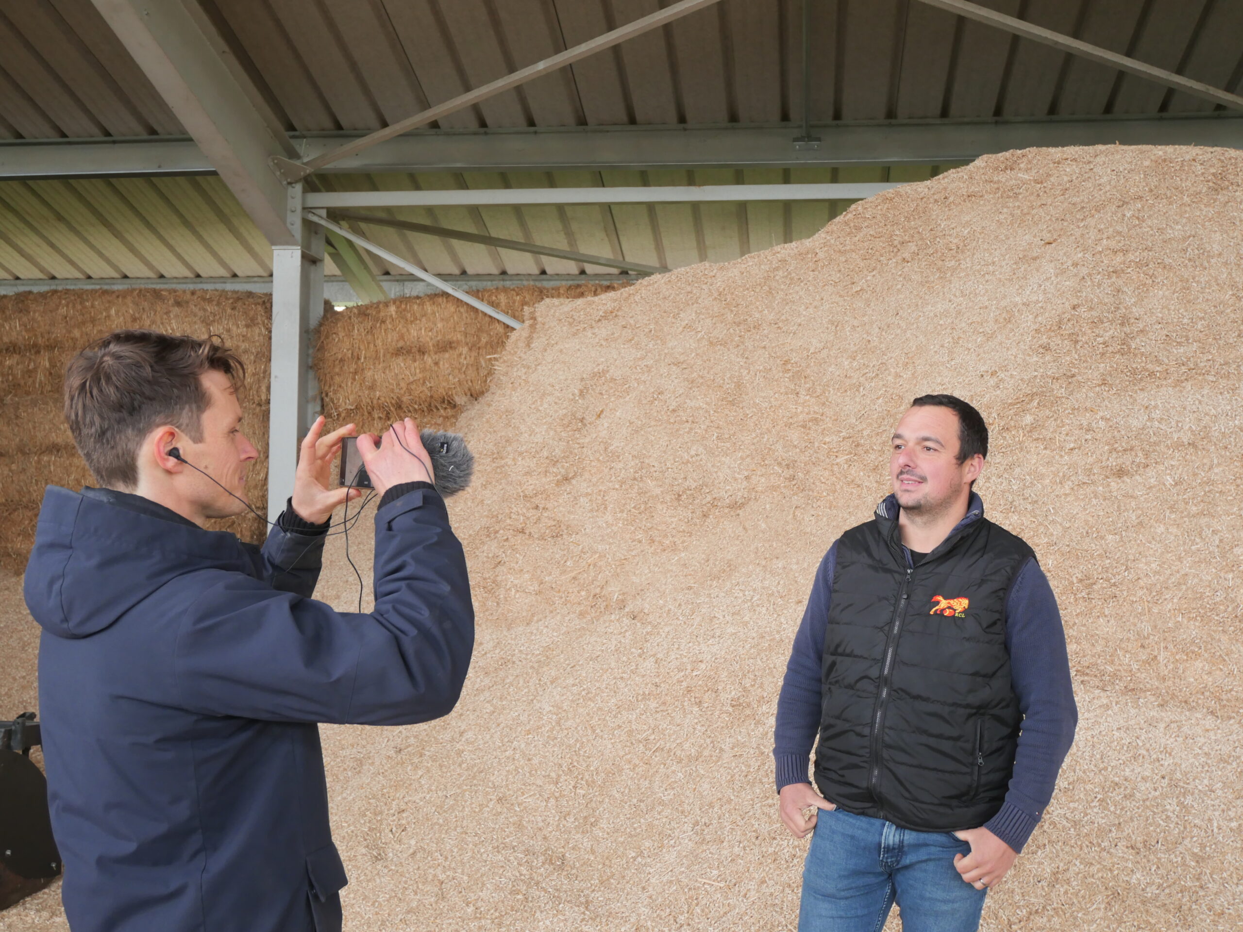 Erfahrungsbericht Miscanthus-Einstreu Geflügel