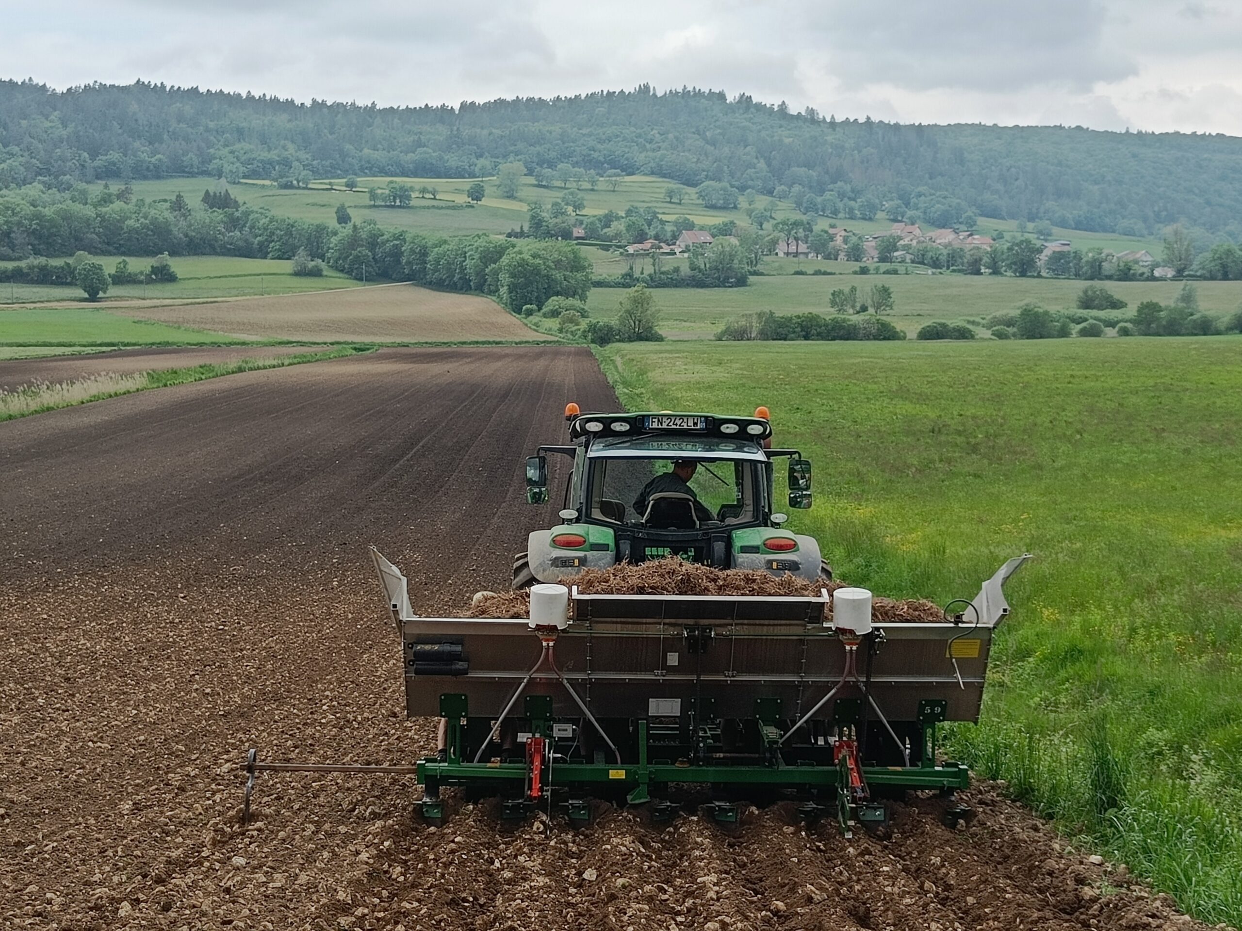 Saison miscanthus 2023