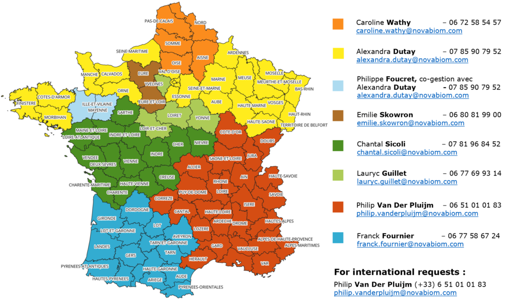 interlocuteurs en région