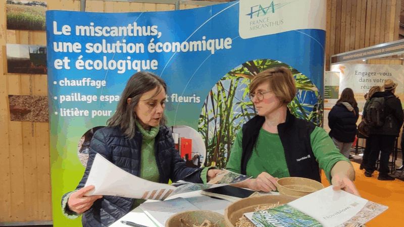 Novabiom au Salon de l'Agriculture 2024