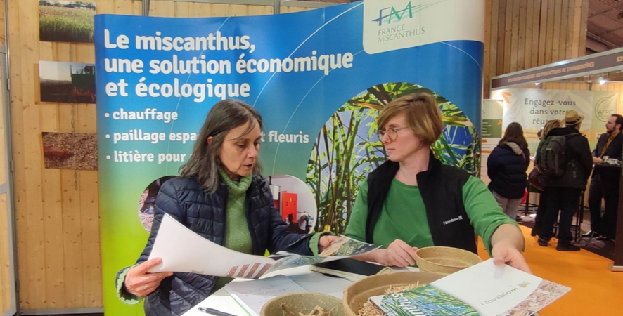 Novabiom au Salon de l'Agriculture 2024