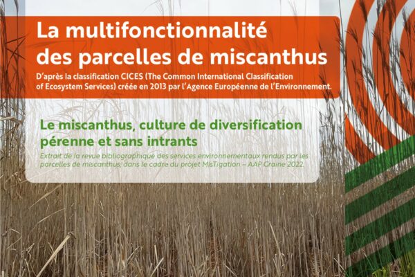 Multifonctionnalité des parcelles de miscanthus