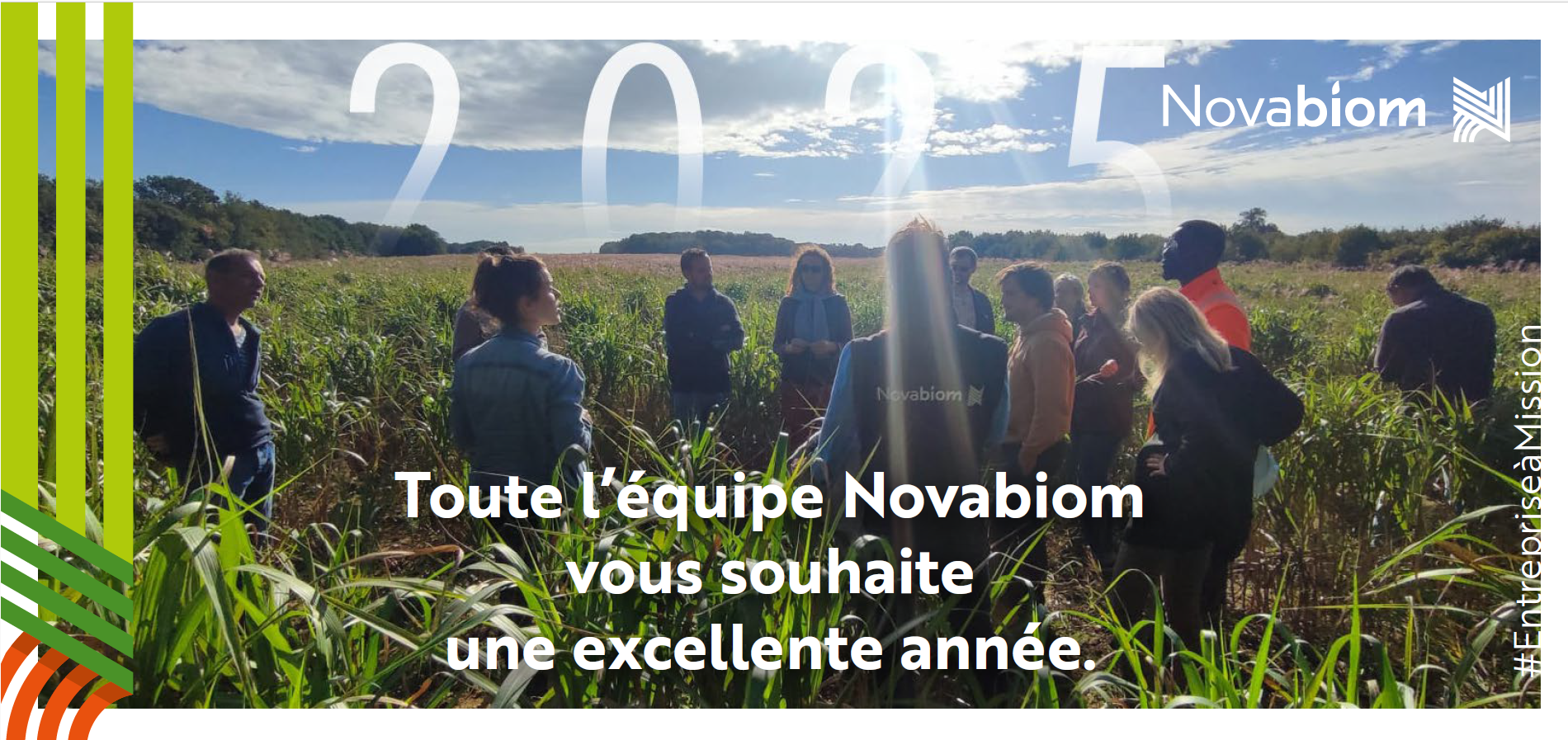 Meilleurs voeux 2025