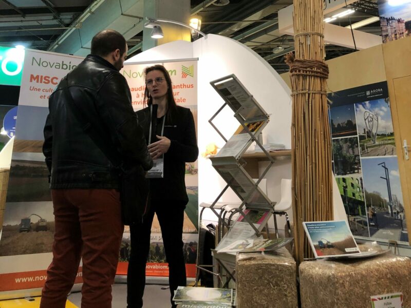 Novabiom au Salon des Maires et des Collectivités Locales