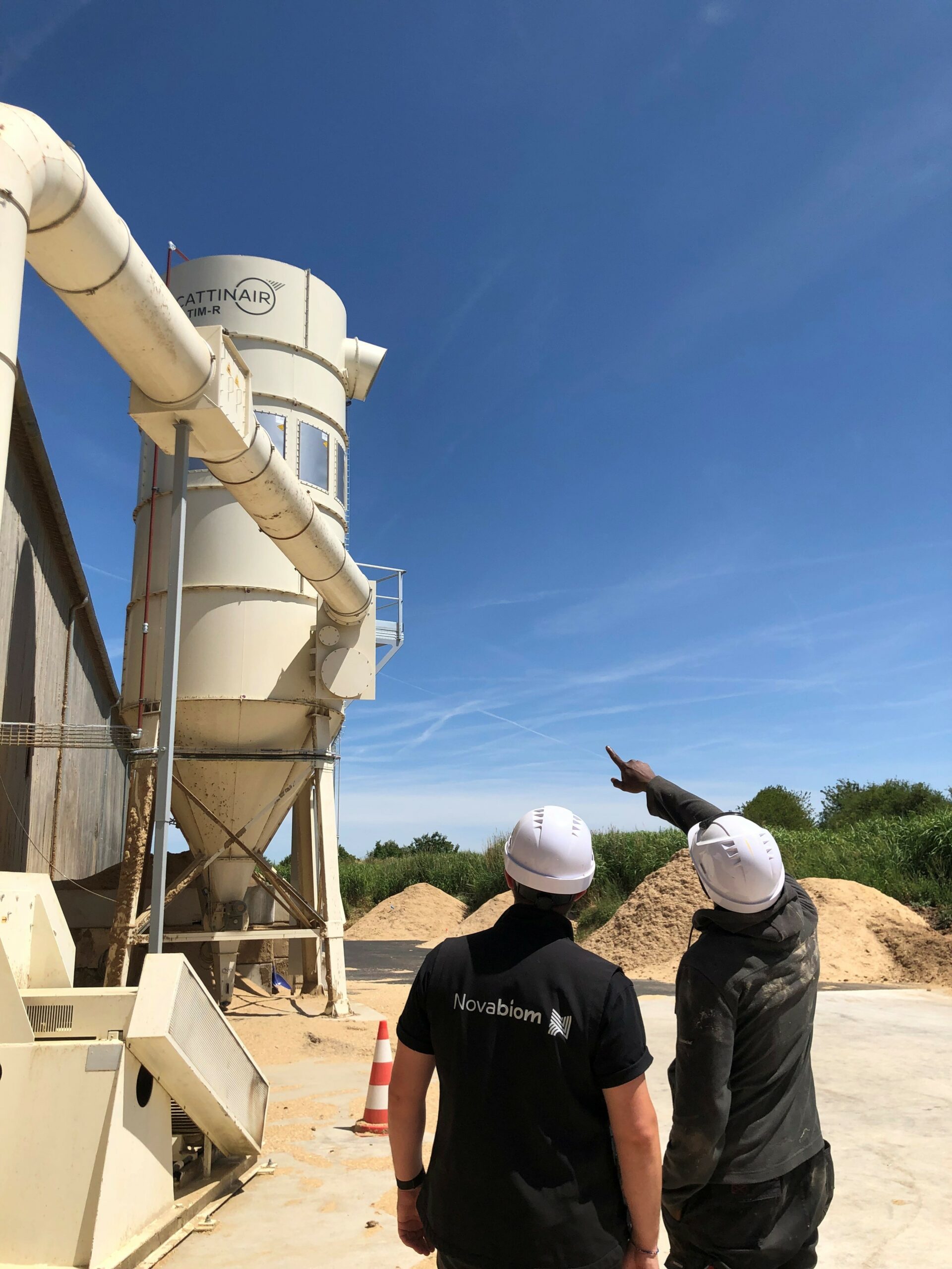 site production Novabiom